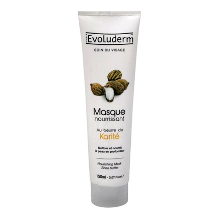 Evoluderm Nourishing Mask with Shea Butter 150Ml