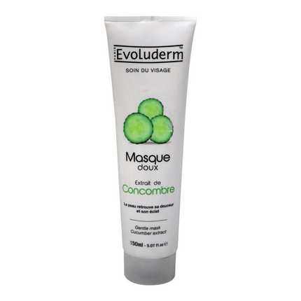 Evoluderm Gentle Mask with Cucumber Extract 150Ml