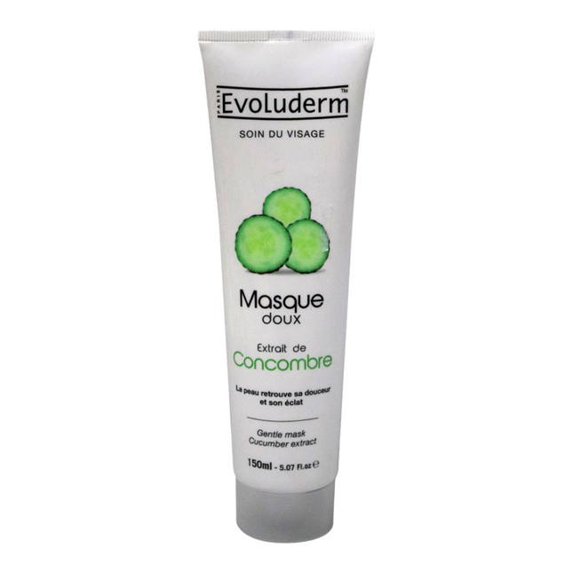 Evoluderm Gentle Mask with Cucumber Extract 150Ml
