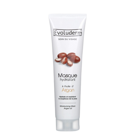 Evoluderm Moisturizing Mask with Argan Oil 150Ml