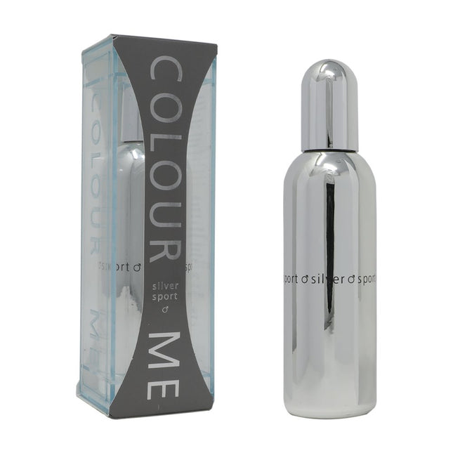 Colour Me Silver Sport Perfume For Men