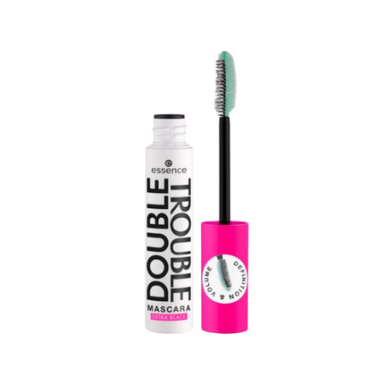 Essence Trouble Double Extra Black Mascara