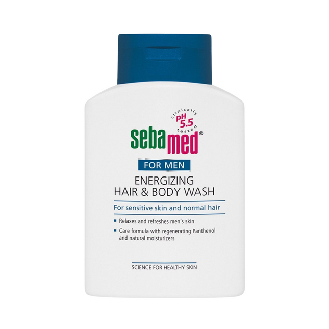 Sebamed Energizing Hair & Body Wash For Men