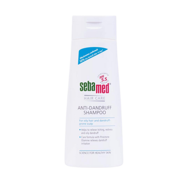 SebaMed Anti-Dandruff Shampoo For Oily And Dandruff-Prone Scalp 200Ml