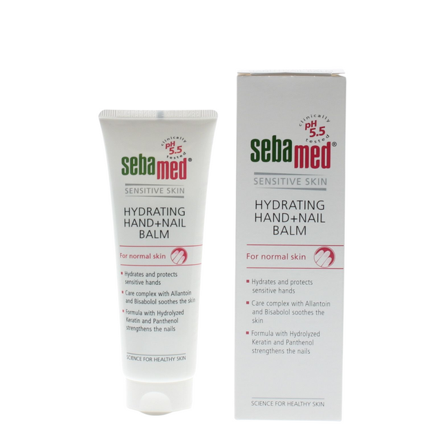 SebaMed Hydrating Hand And Nail Balm 75Ml