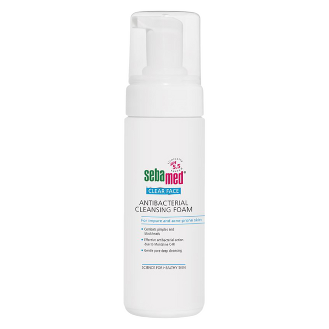 Sebamed Antibacterial Cleansing Foam 150Ml
