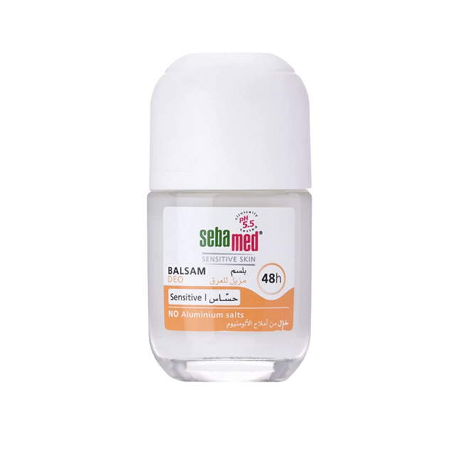 Sebamed Balsam Deodorant Sensitive Roll-On 48H 50Ml