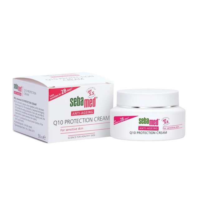 SebaMed Anti-Ageing Q10 Protection Cream For Sensitive Skin