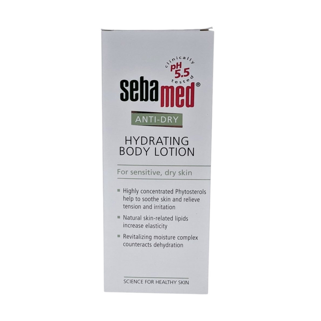 لوشن سيباميد المرطب للجسم المضاد للجفاف للبشرة الحساسة والجافة