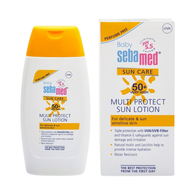 Sebamed Baby Sun Lotion 200Ml
