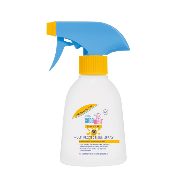 Sebamed Baby Sun Spray SPF 50 200Ml