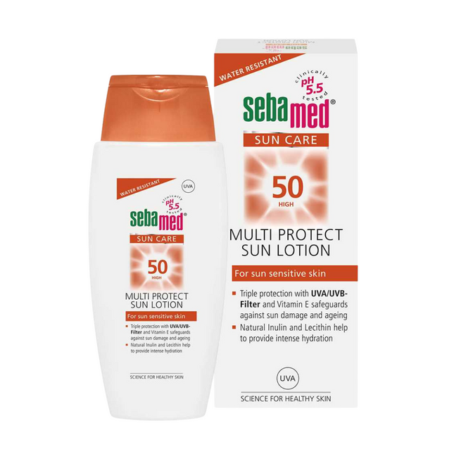 Sebamed Multi Protect Sun Lotion Water Resistant SPF50 150Ml