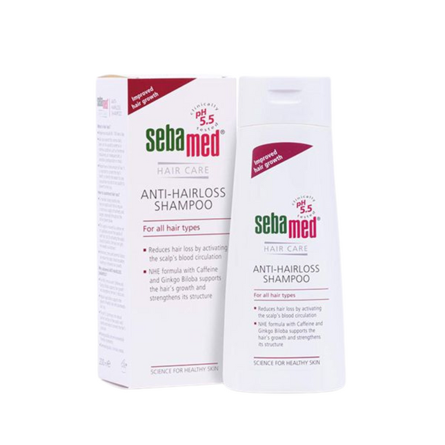 SebaMed Anti-Hairloss Shampoo 200Ml