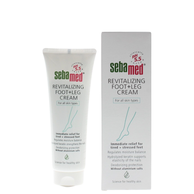 كريم تنشيط القدم + الساق من سيباميد، 75 مل