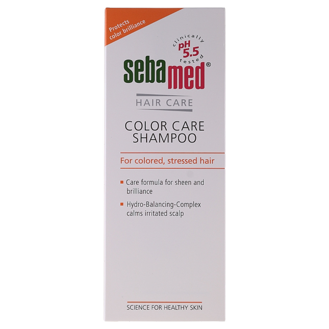 SebaMed Color Care Shampoo For Colored Stressed Hair 200Ml