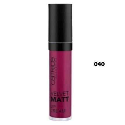 catrice velvet matt lip cream -040 plumming Bird