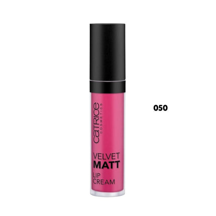 Catrice Velvet Matt Lip Cream - 050 Brooklyn Pink-ster