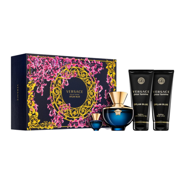 Versace Dylan Blue Pour Femme Women's Gift Set