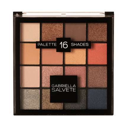 Gabriella Salvete Eyeshadow Palette 16 Shades