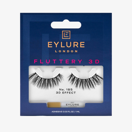 Eylure London Fluttery 3D No.185 3D Effect