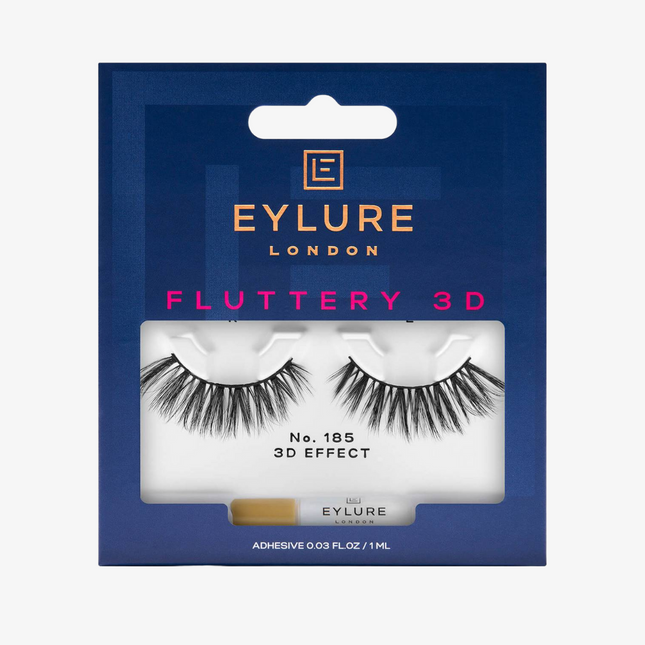 Eylure London Fluttery 3D No.185 3D Effect