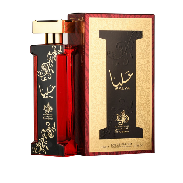 علياء من الوطنية خصوصي 100 مل عطر او دي بارفان للنساء