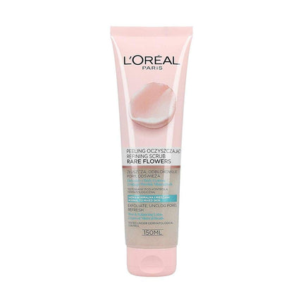 Loreal Rare Flowers Refining Scrub 150ml
