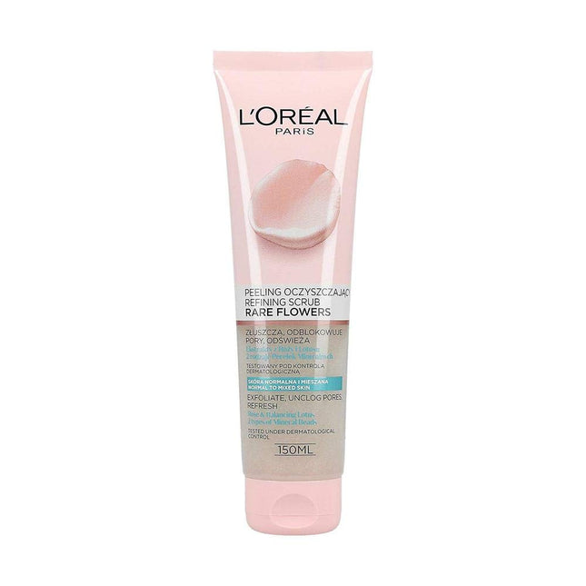 Loreal Rare Flowers Refining Scrub 150ml