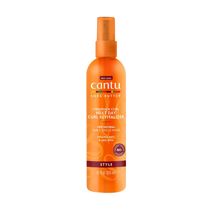 Cantu Shea Butter Comeback Curl Next Day Curl Revitalizer 355Ml