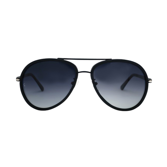 Gravity Aviator Unisex Polarized Sunglasses – SGT2285BLK