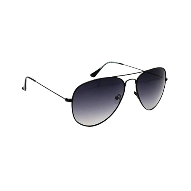 Gravity Aviator Unisex Polarized Sunglasses – SGT3025BLK1