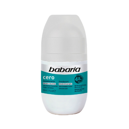 Babaria Aloe Vera Roll-On Deodorant 50Ml