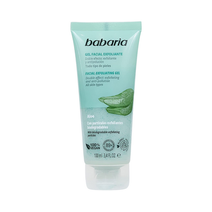 Babaria Exfoliating Facial wash Gel 100Ml