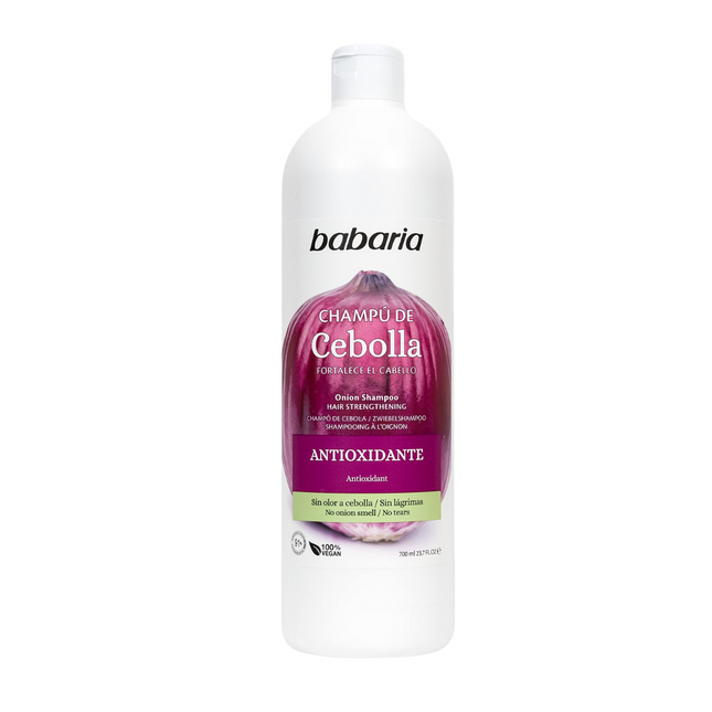 Babaria Onion Antioxidant Shampoo 700Ml