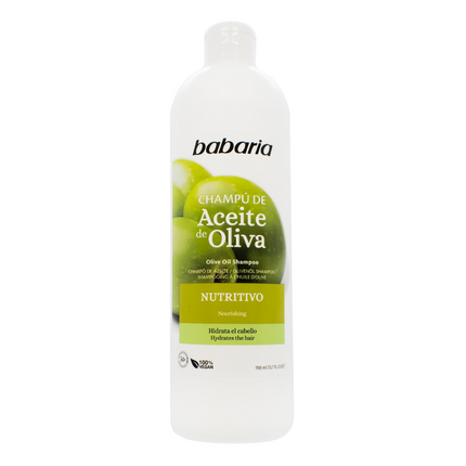 Babaria Olive Oil Nourishing Shampoo 700Ml
