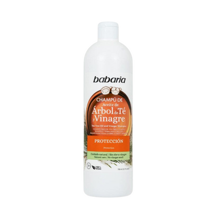 Babaria Tea Tree and Vinegar Shampoo for kids 700Ml