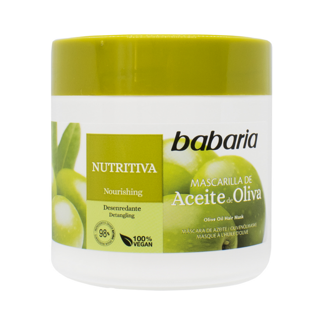 Babaria Olive Oil Nourishing Mask 400Ml