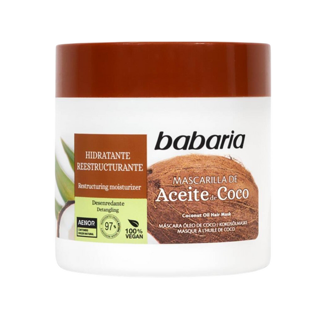 Babaria Coconut Restructuring Moisturizer Mask 400Ml
