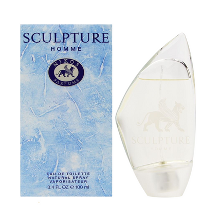Sculpture By Nikos 100ML EDT Perfume For Men