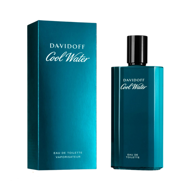 Davidoff Cool Water 125Ml EDT Perfume For Men