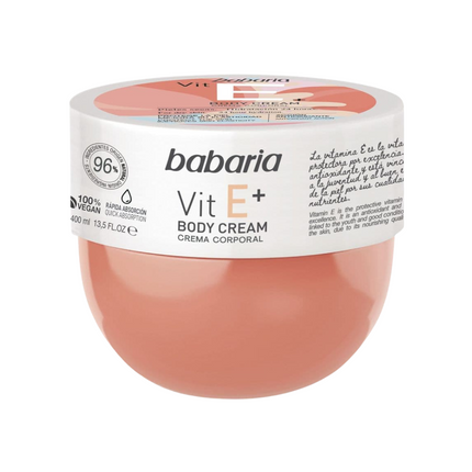 Babaria Vitamin E Body Cream 400Ml