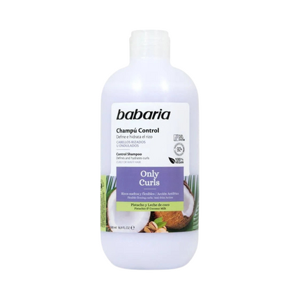 Babaria Only Curls Shampoo 500Ml