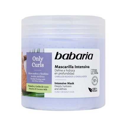 Babaria Intensive Hair Mask 400Ml
