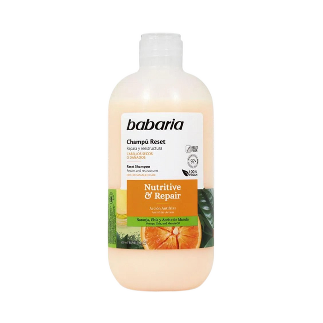 Babaria Nutritive & Repair Shampoo 500Ml