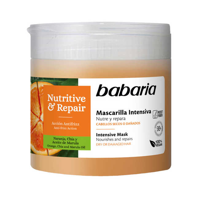Babaria Nutritive & Repair Mask 500Ml