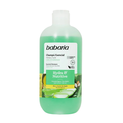 Babaria Hydra & Nutritive Essential Shampoo 500Ml