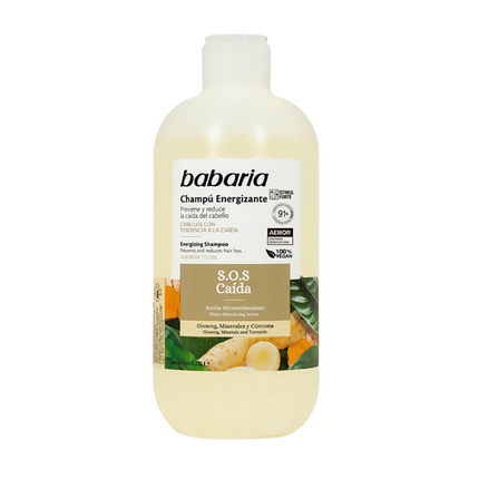 Babaria Sos Hair Loss Energizing Shampoo 500Ml