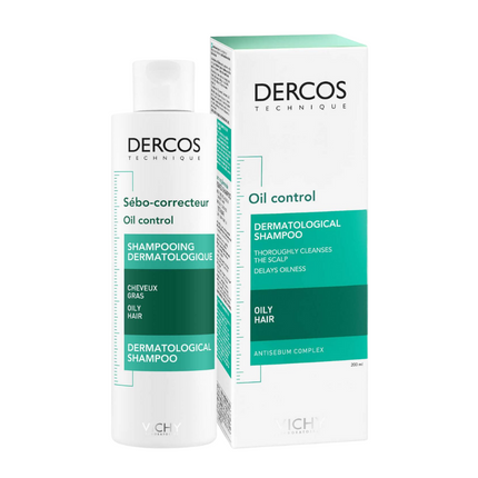 Vichy Dercos Oil Control Shampoo 200Ml