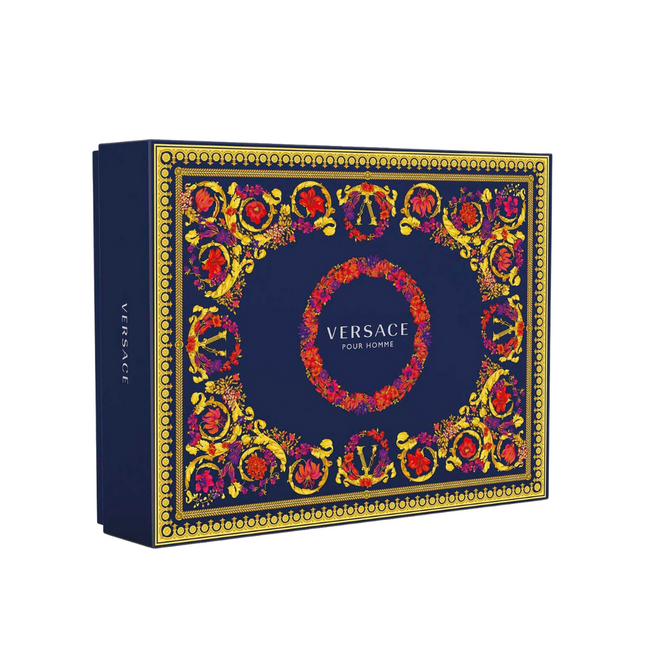 Versace Pour Homme Men's Gift Set