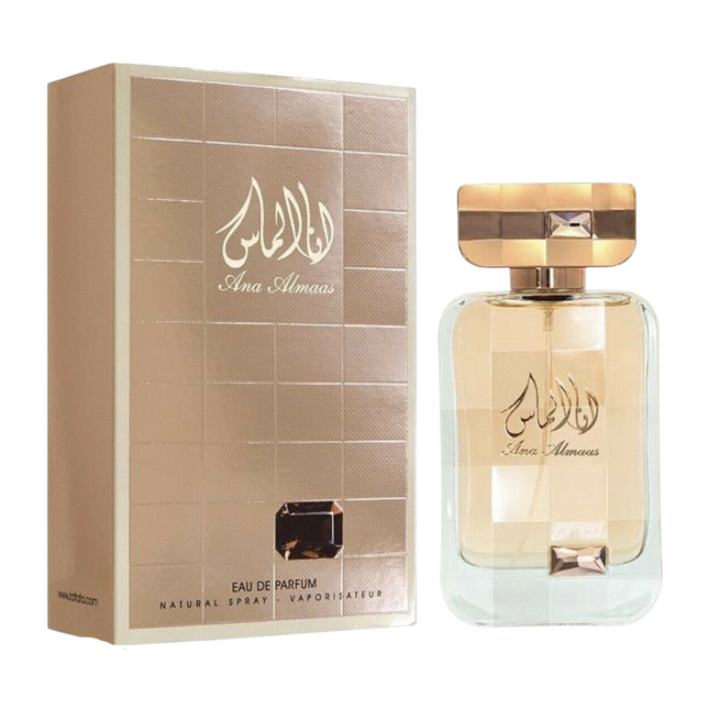 عطر انا الماس جولد 100 مل او دي بارفان من اصداف للجنسين